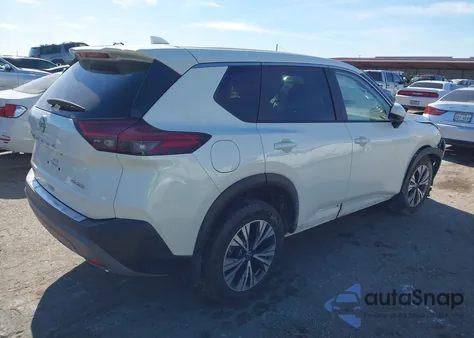 2023 Nissan Rogue Sv Intelligent Awd z USA, uszkodzony, nr VIN JN8BT3BB6PW469380